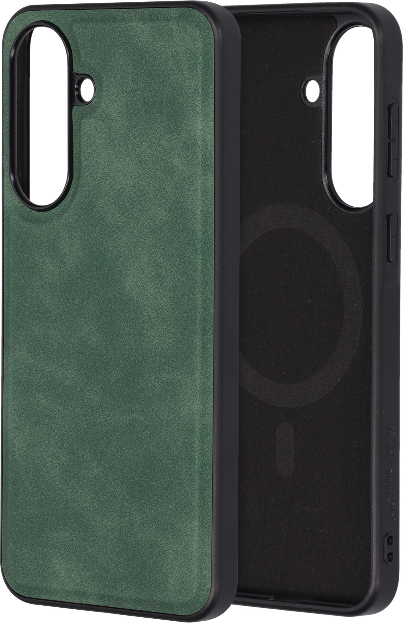 Mobiparts Classic Backcover Samsung Galaxy A37 Emerald Green (MagSafe Compatible)