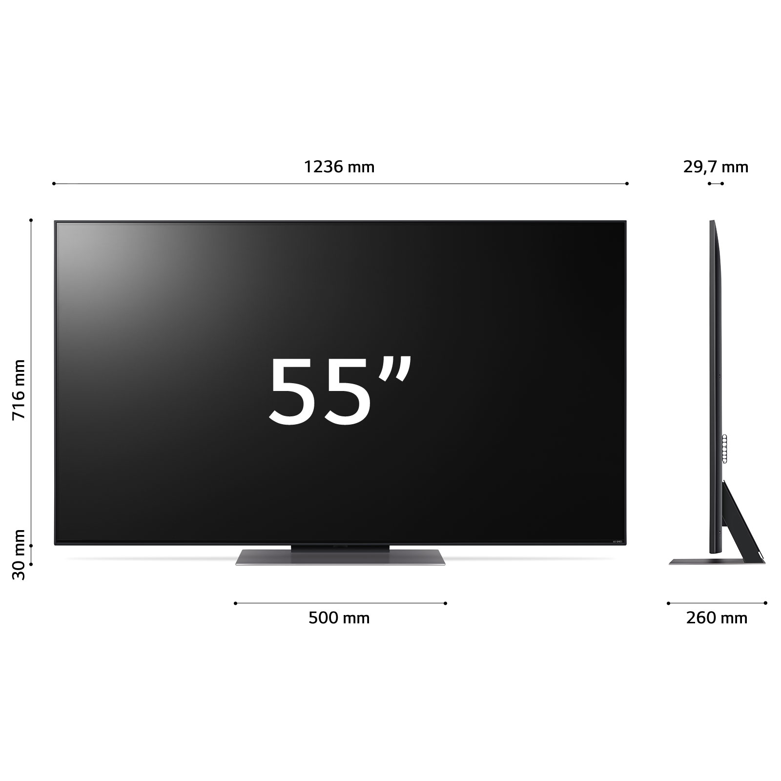 LG QNED 55QNED826RE.API TV – image 3