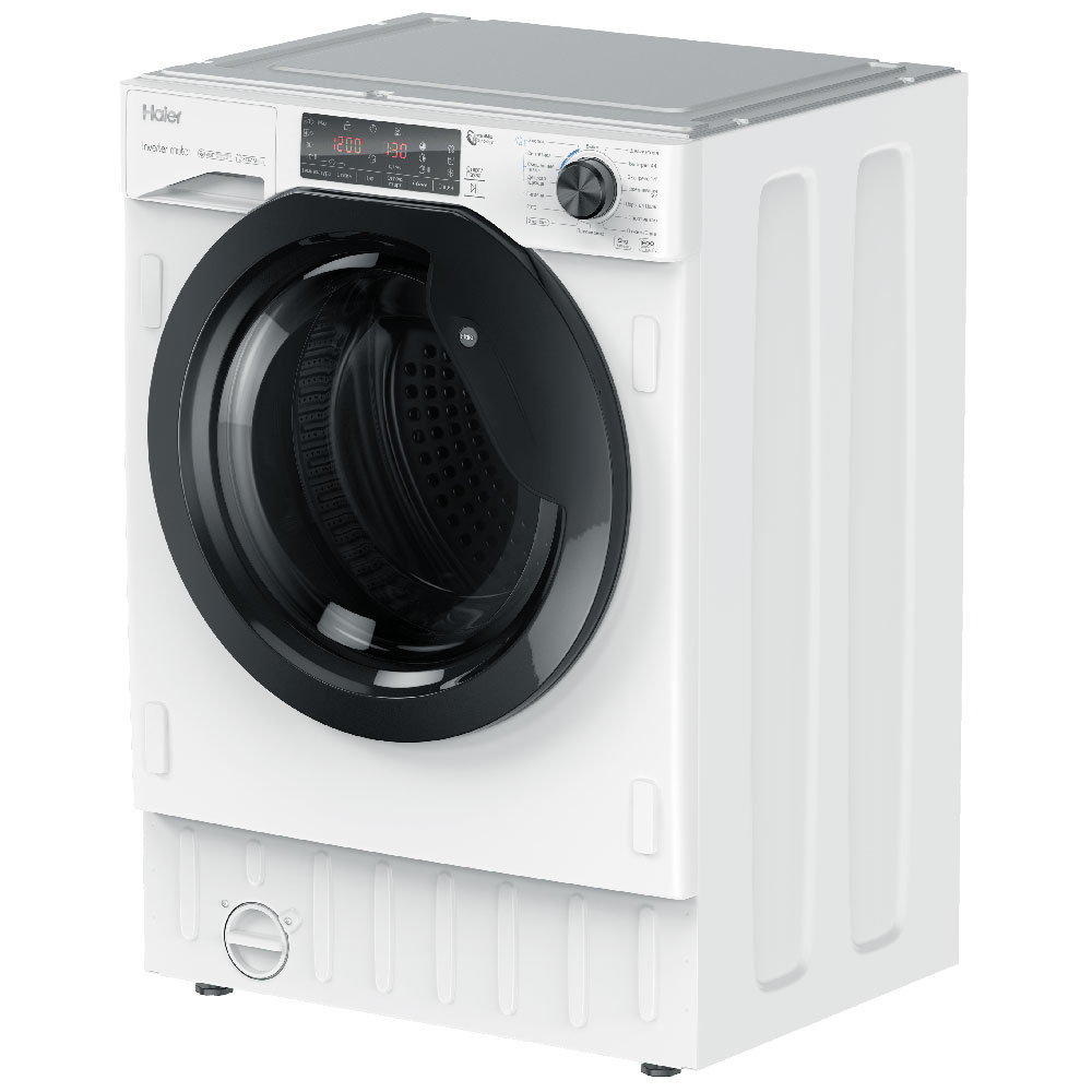Haier HWQ90B416FWB-RU washer dryer Built-in Front-load White – image 5