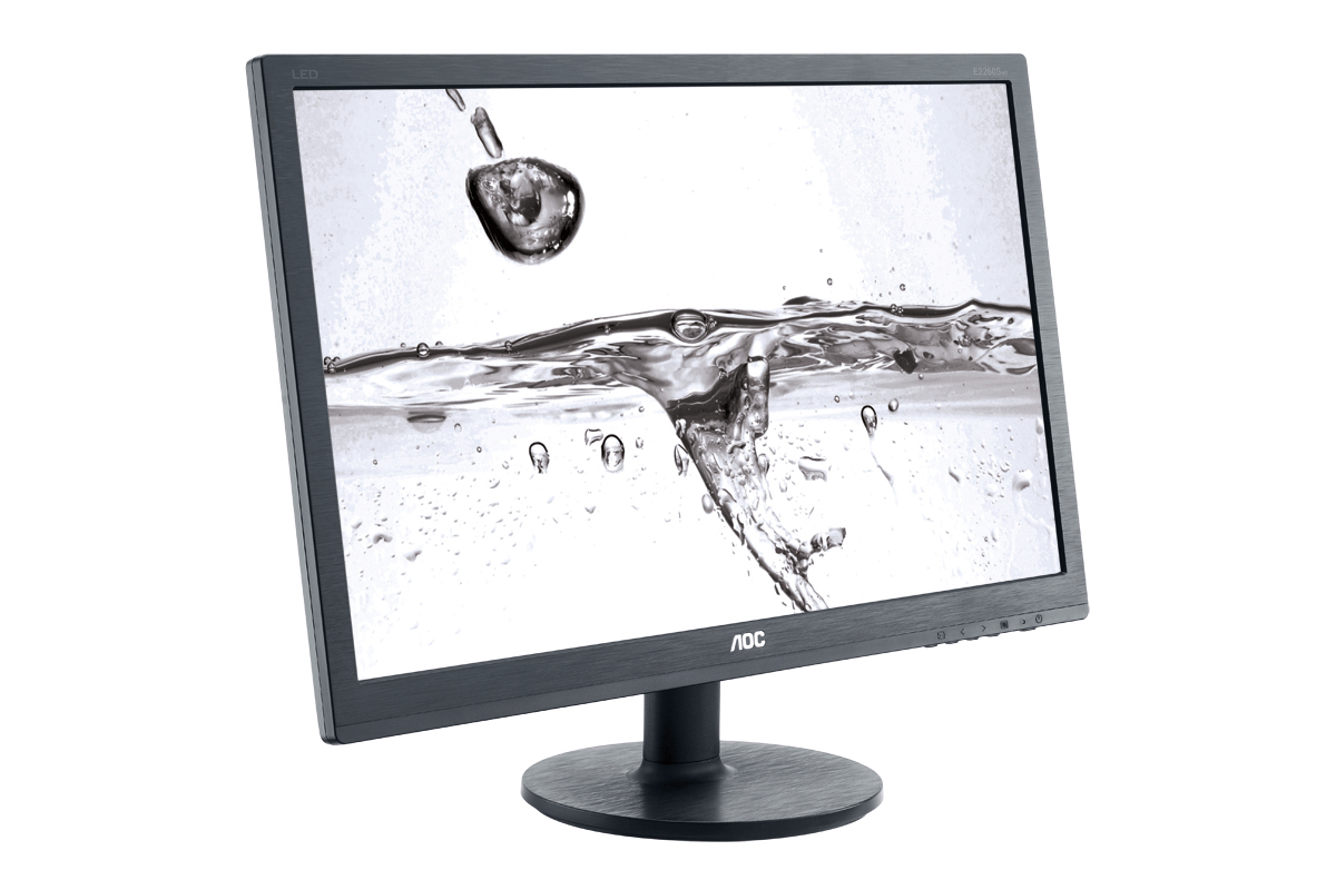 AOC 60 Series E2260SWD computer monitor – image 9