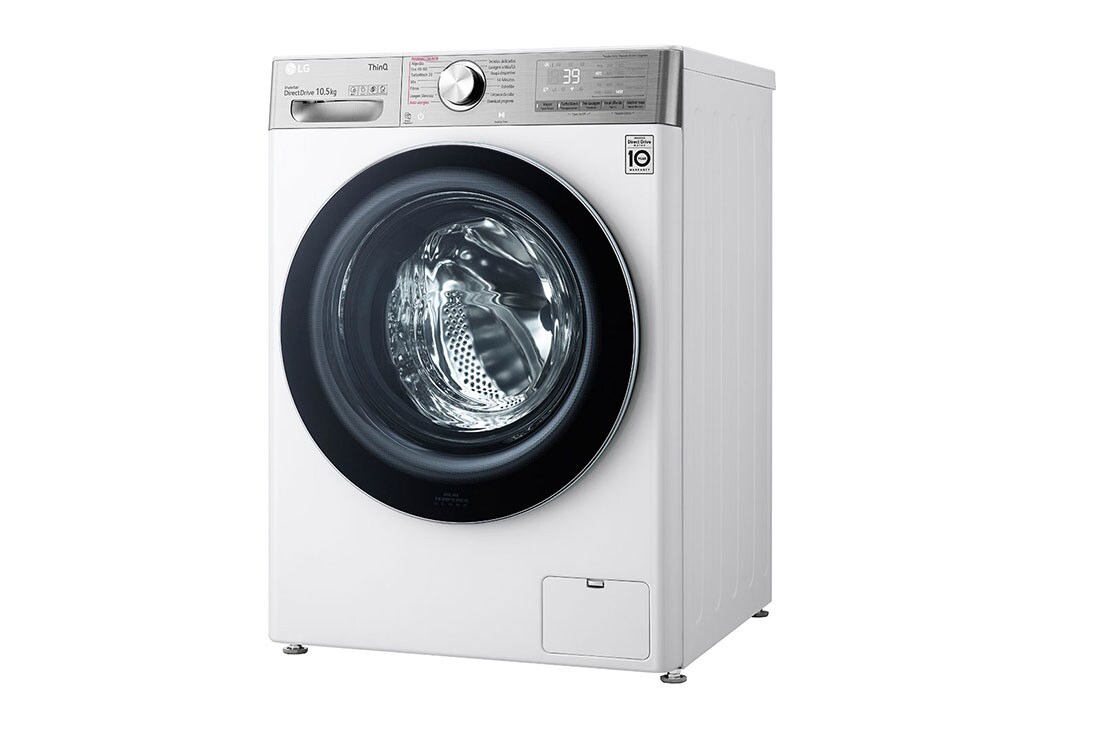 LG F4WV9010P2W washing machine Front-load – image 7