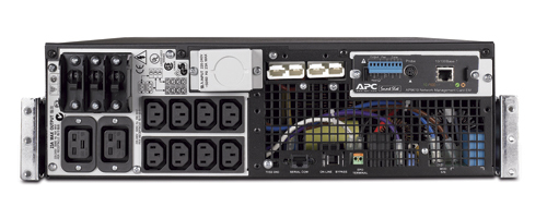 APC SURTD5000RMXLI uninterruptible power supply (UPS) Double-conversion (Online) 5 kVA – image 2