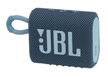 JBLGO3BLUAM portable/party speaker Mono portable speaker Blue