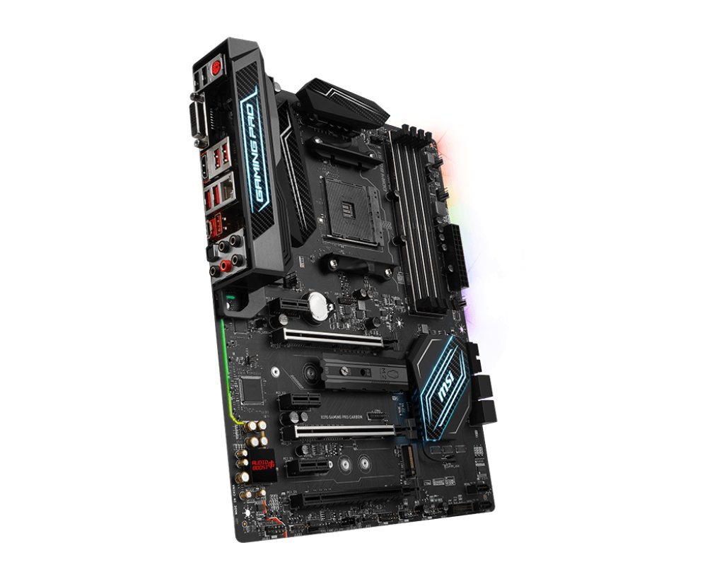 MSI X370 GAMING PRO CARBON – image 2