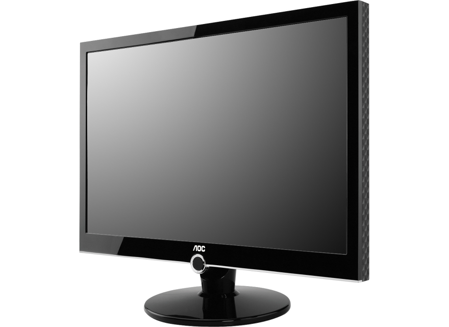 AOC 2330V computer monitor – image 2