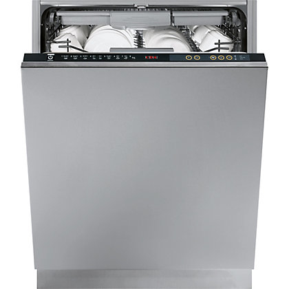 CDA WC600 dishwasher Fully built-in 15 place settings