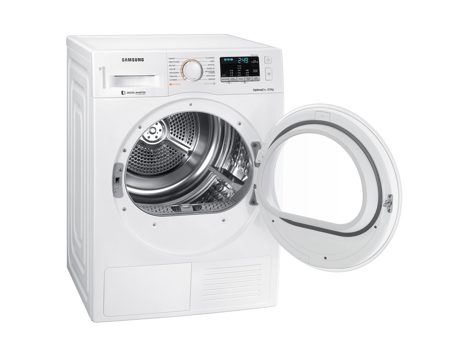 Samsung DV80M5210IW tumble dryer Freestanding Front-load – image 6