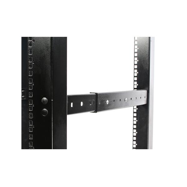 StarTech.com 42U Adjustable 4 Post Open Server Equipment Rack Cabinet – image 5