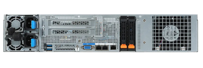 GIGABYTE G242-Z10 AMD SoC Socket SP3 Rack (2U) Black, Steel – image 3