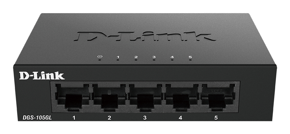D-Link Systems 5 Port Gig Desktop Switch
