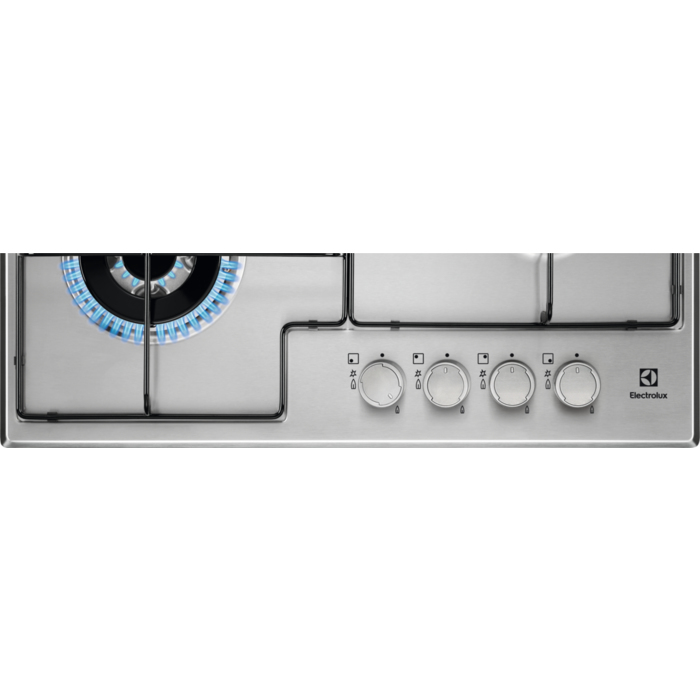 Electrolux EGS6434X hob Stainless steel Built-in – image 2