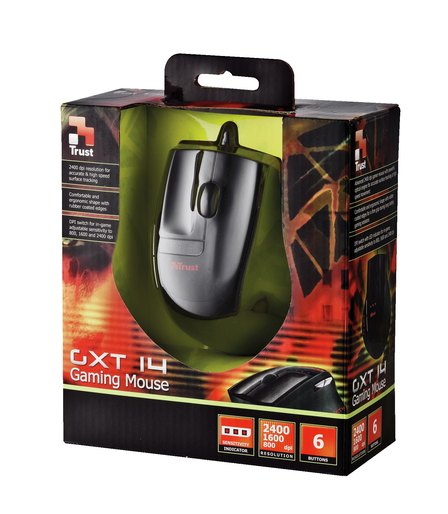 Trust GXT14 Gaming Mouse – image 3
