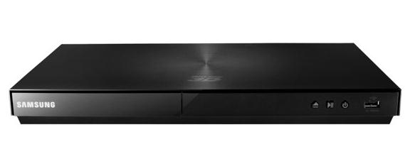 Samsung BD-E5900 DVD/Blu-Ray player 3D Black