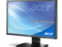 Acer B223WLOymdr computer monitor