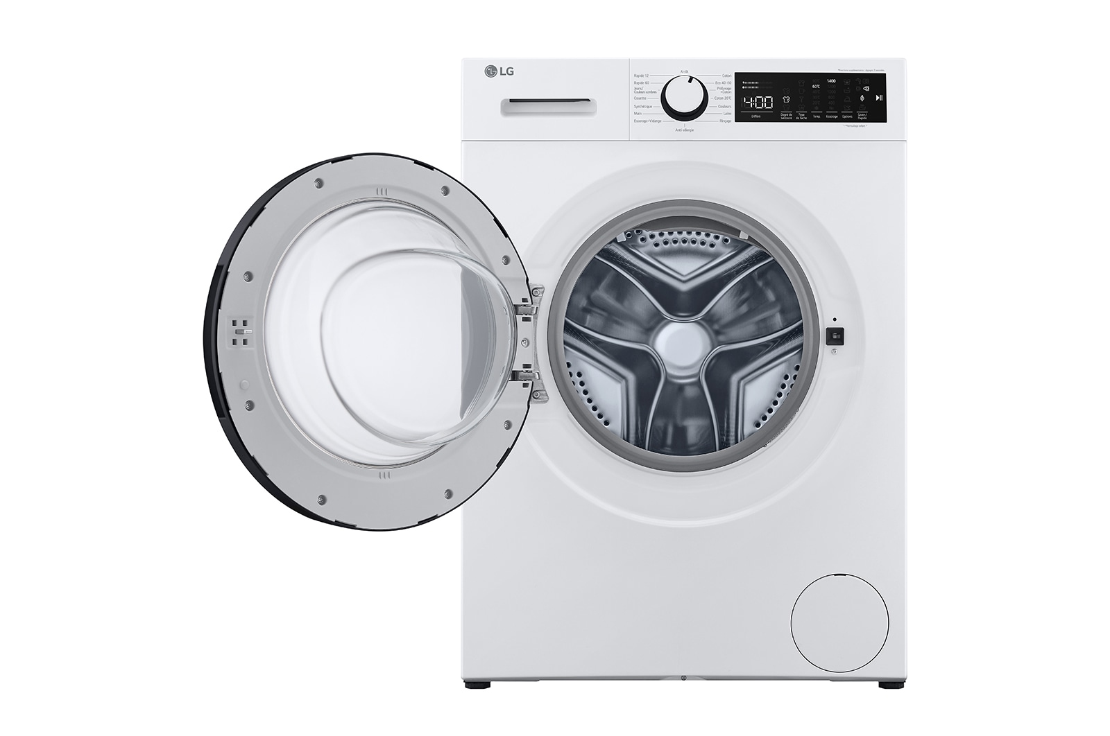 LG F94D15WHS washing machine Front-load – image 2