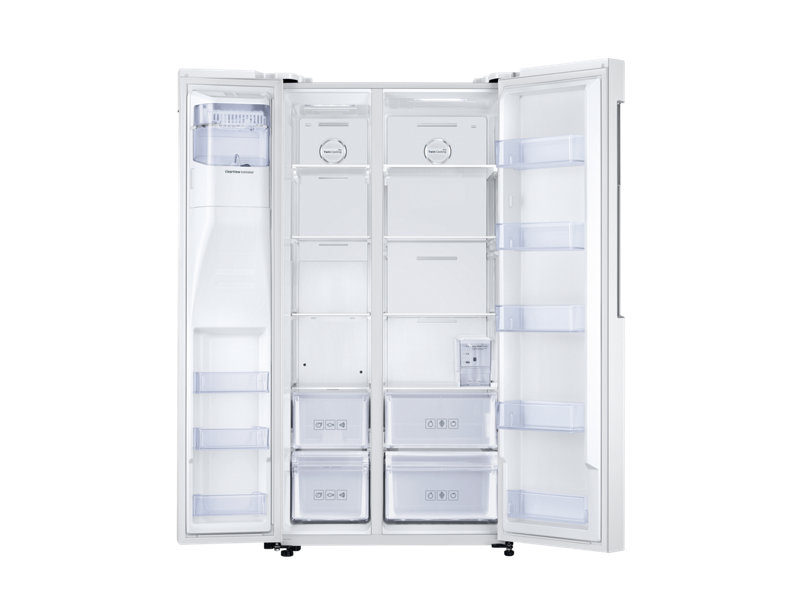 Samsung RS5FK6608WW side-by-side refrigerator Freestanding – image 2