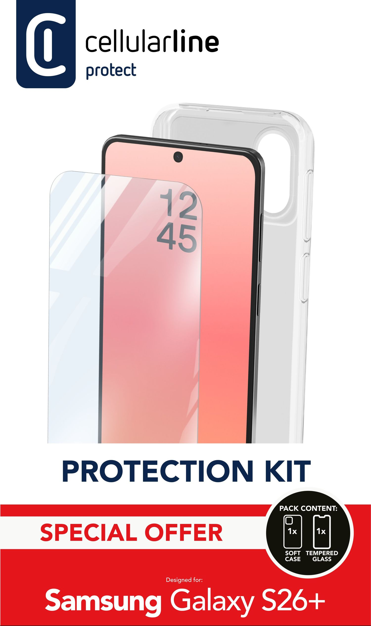 Cellularline Protection Kit - Galaxy S26+ – image 2