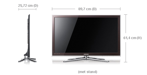 Samsung UE37C6820US 94 cm (37") Full HD Brown – image 6
