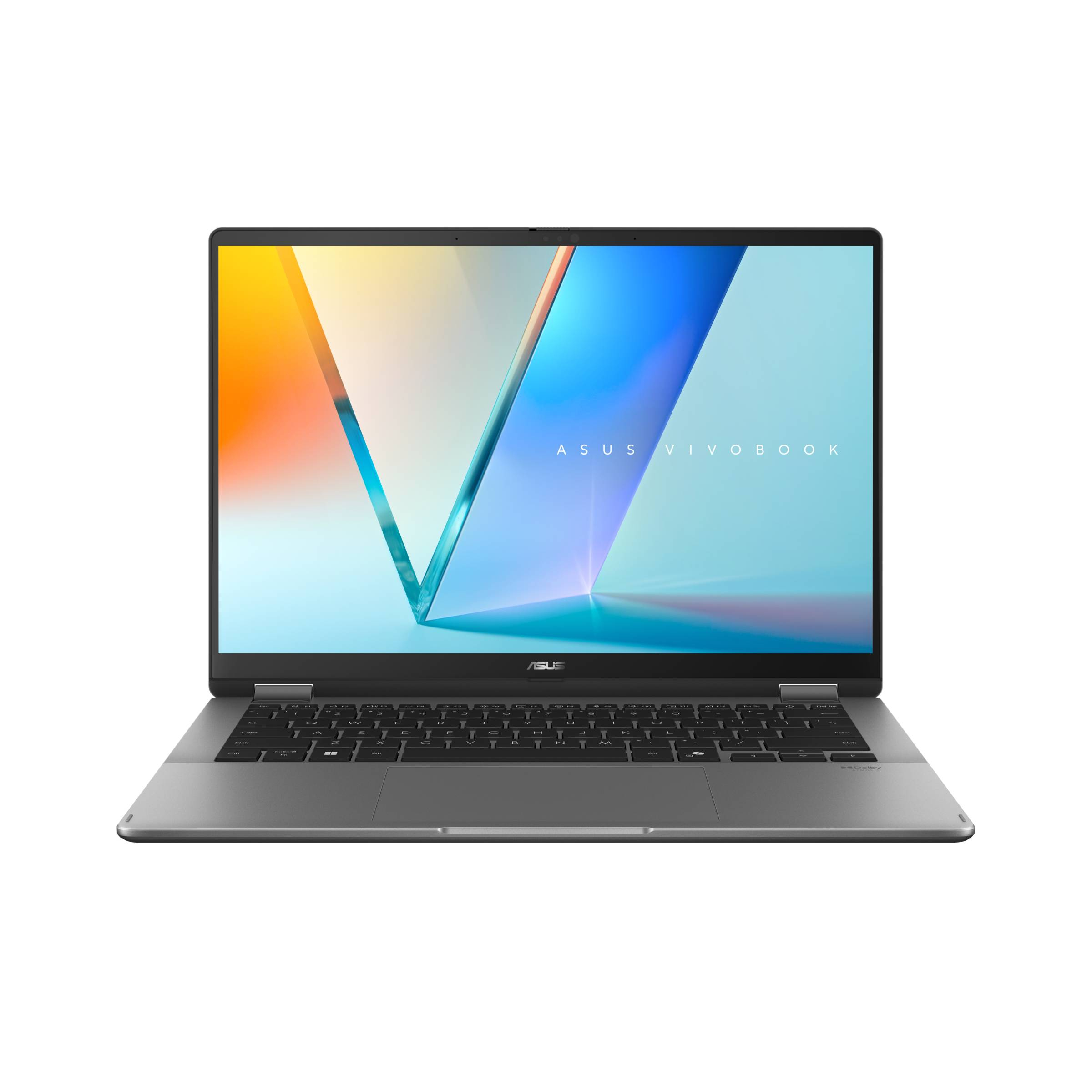 ASUS Vivobook 14 Flip 90NB14Y1-M004V0 laptop Intel Core Ultra 7 256V Ibrido (2 in 1) 356 cm (14") Touch screen WUXGA 16 GB LPDD