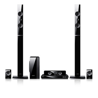 Samsung HT-E5530 home cinema system 5.1 channels – image 1