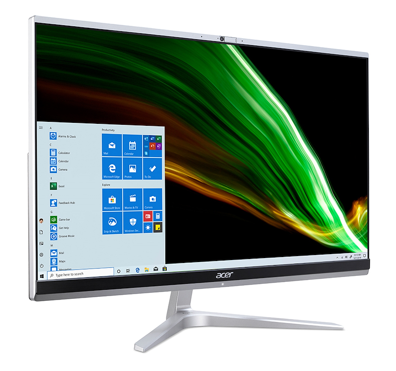 Acer Aspire DQ.BFSET.001 All-in-One PC/workstation Intel® Core™ i5 i5-1135G7 – image 2