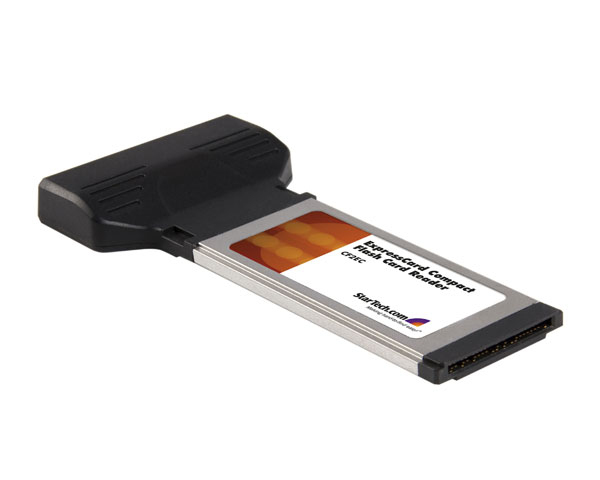 StarTech.com ExpressCard CF Media Memory Card Reader