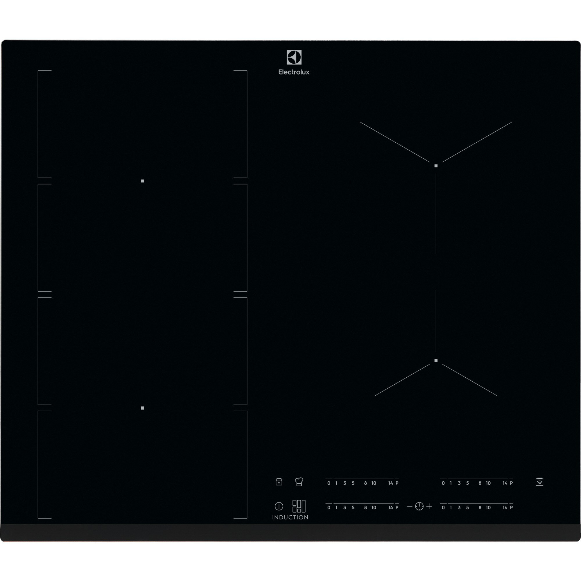 Electrolux EIV654 Black Built-in