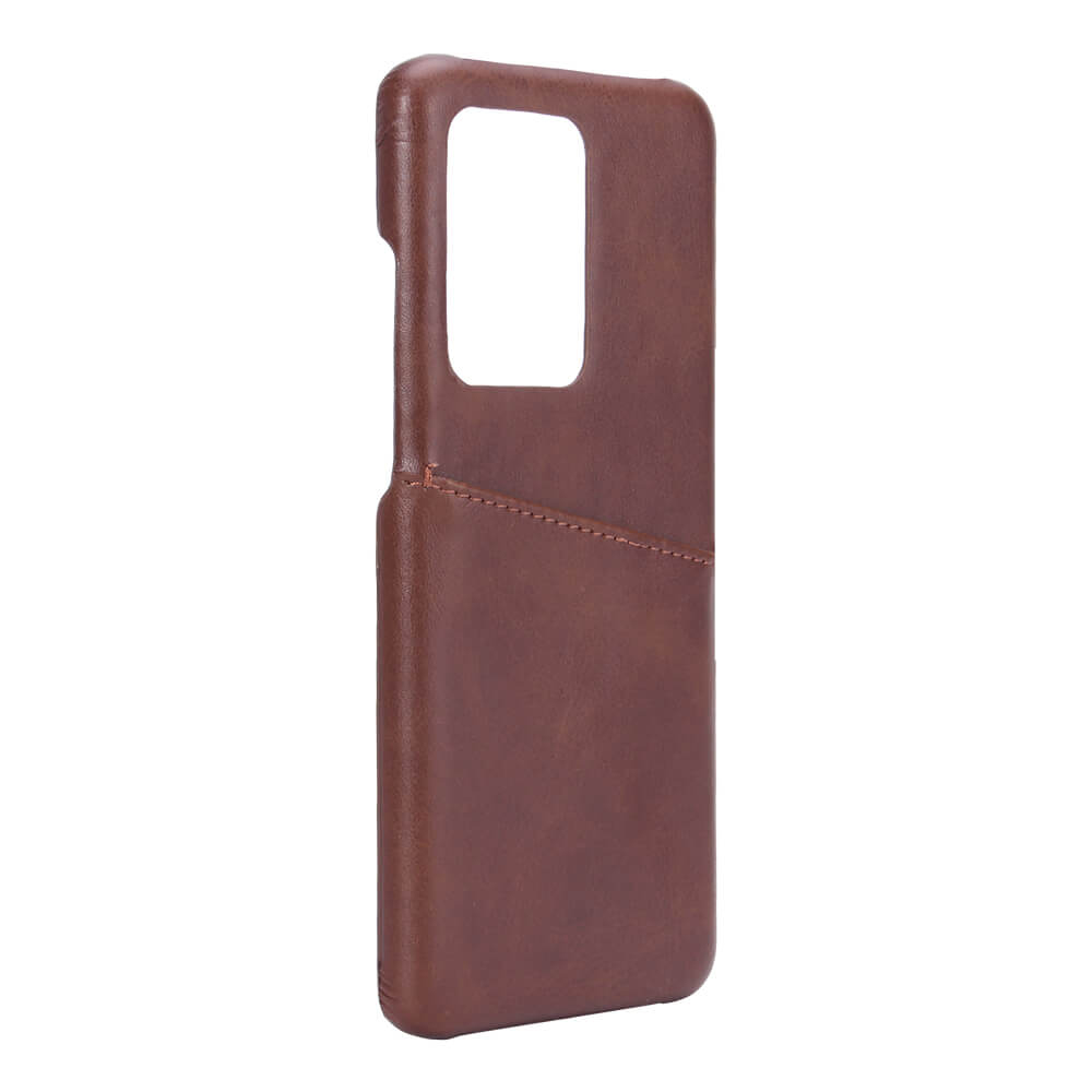 Onsala Mobilecover Brown Samsung S20 Ultra Creditcard Pocket – image 3