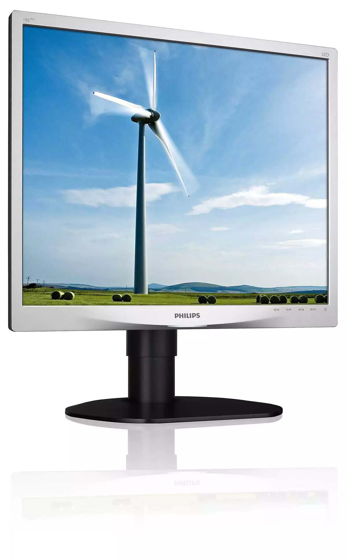 Philips Brilliance LCD monitor, LED backlight 19S4LCS/00 – image 3