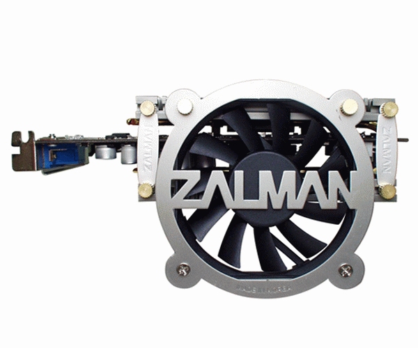 Zalman ZM80C-HP computer cooling system Heatsink/Radiator Black – image 4