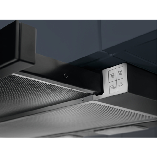 Electrolux LFP316FB Semi built-in (pull out) Black 370 m³/h – image 2
