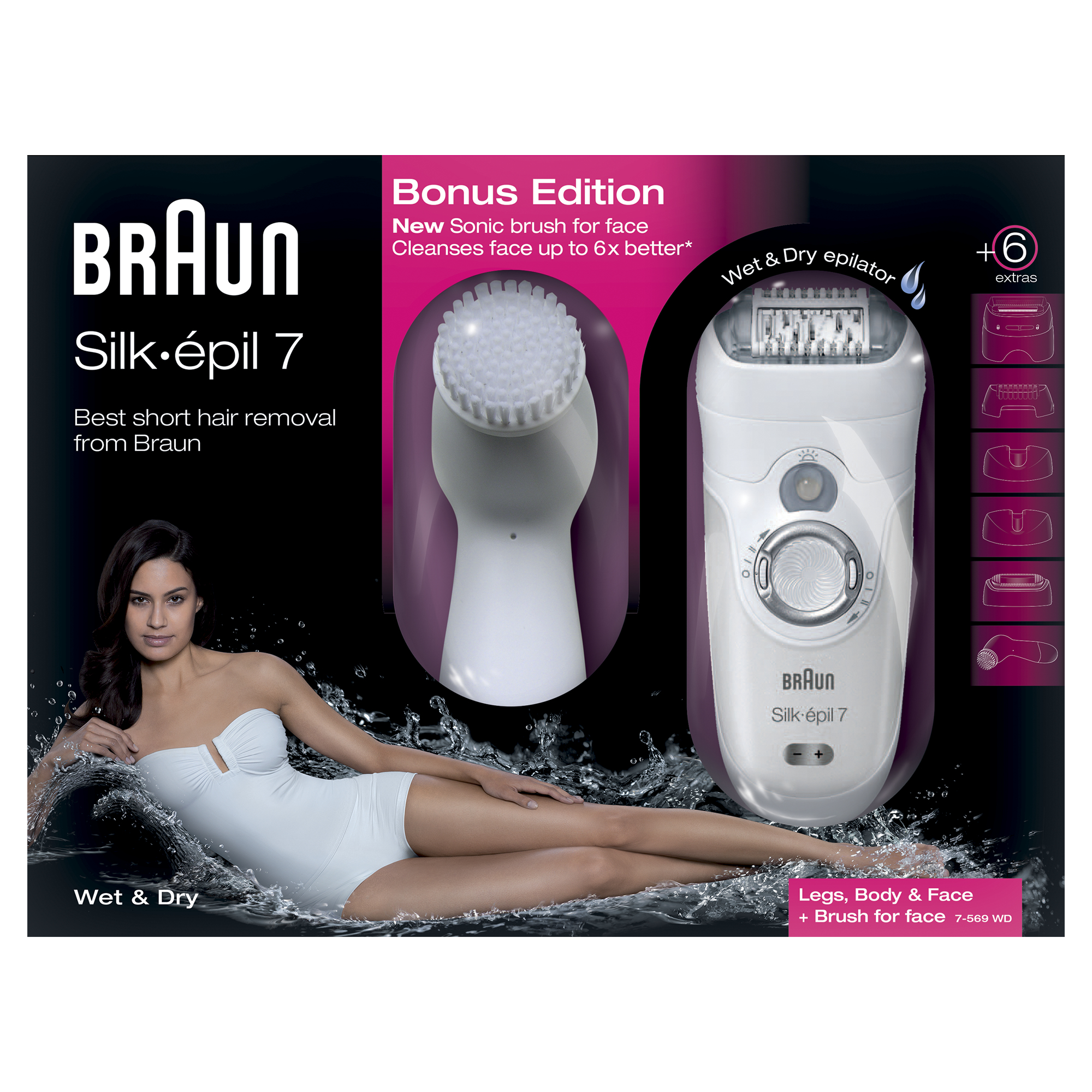 Braun Silk-épil 7-569 – image 2