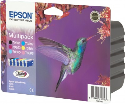 Epson T080740 Multipack Ink Cartridge – image 3