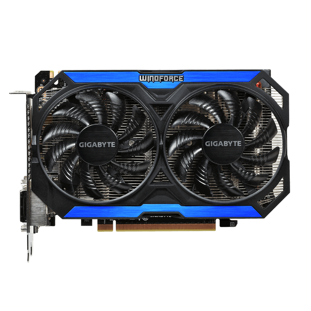 GIGABYTE GV-N960D5-4GD graphics card NVIDIA GeForce GTX 960 – image 2