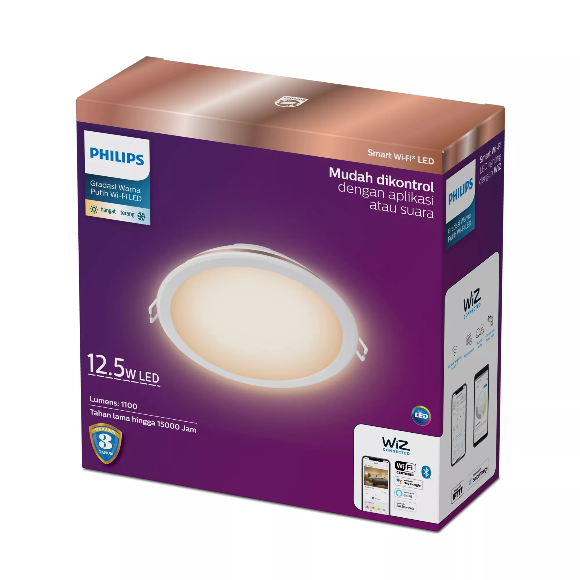 Philips by Signify Philips 8719514336650 smart lighting Smart lighting spot Wi-Fi/Bluetooth – image 2
