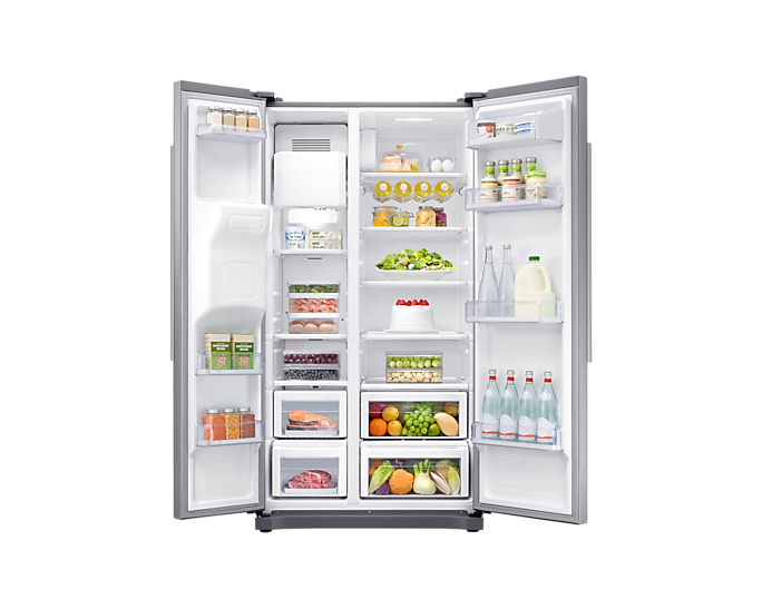 Samsung RS50N3C13S8/FA side-by-side refrigerator Freestanding – image 5