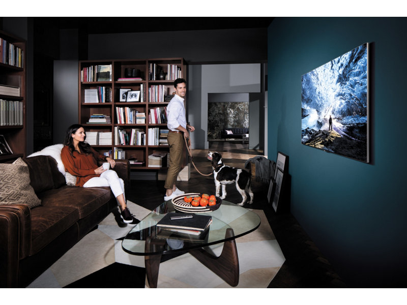 Samsung Q7F QN75Q7FAMFXZA TV – image 4