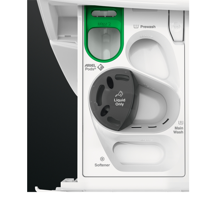 AEG L8FBE96SV washing machine Front-load – image 7