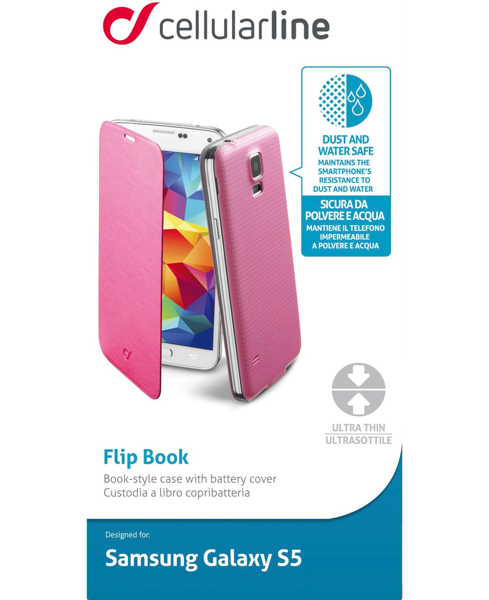 Cellularline Flip Book - Galaxy S5/S5 Neo – image 6