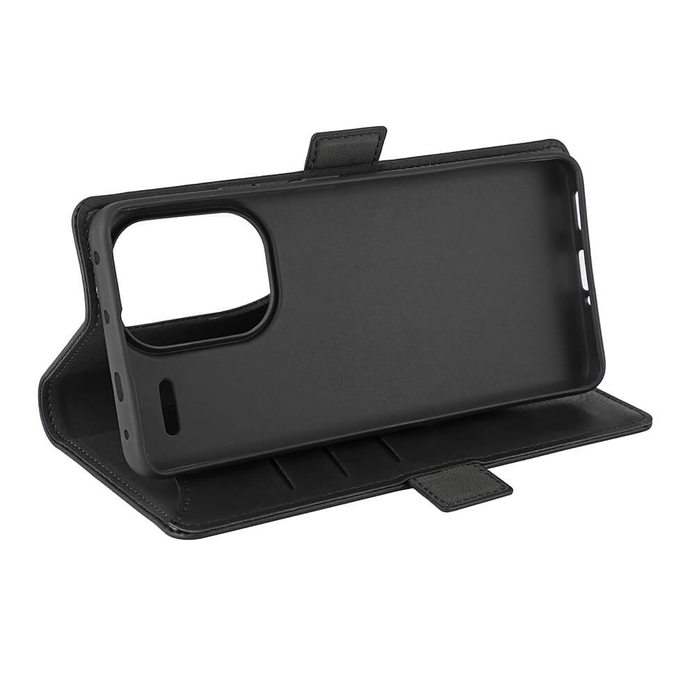 Gear Wallet Case 3 Card Slots Black - Xiaomi Redmi Note 13 Pro+ – image 5