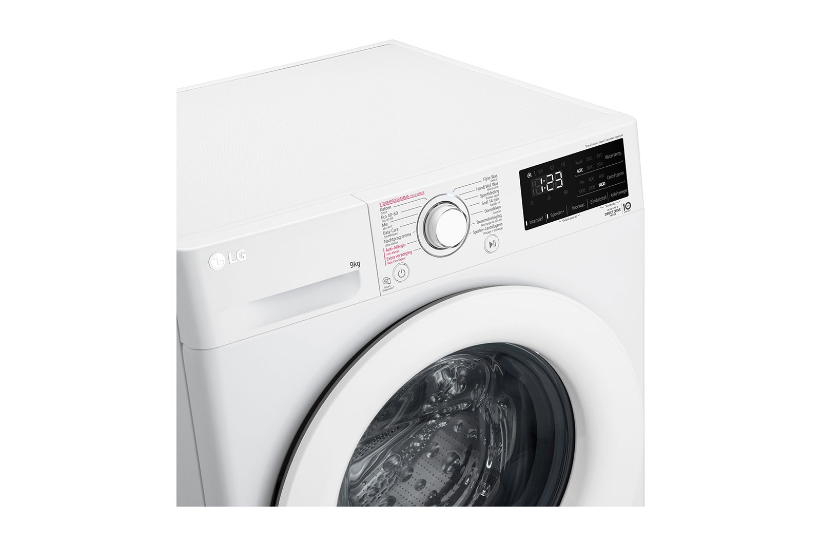 LG F4WV309S3 washing machine Front-load – image 3