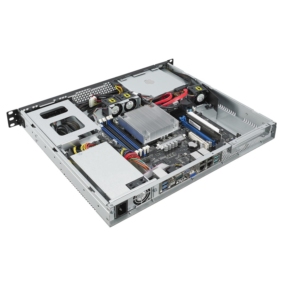ASUS RS100-E10-PI2 Intel C242 LGA 1151 (Socket H4) Rack (1U) Black, Metallic – image 6