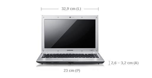 Samsung Q Q330-JS01IT Intel® Core™ i3 i3-350M – image 7