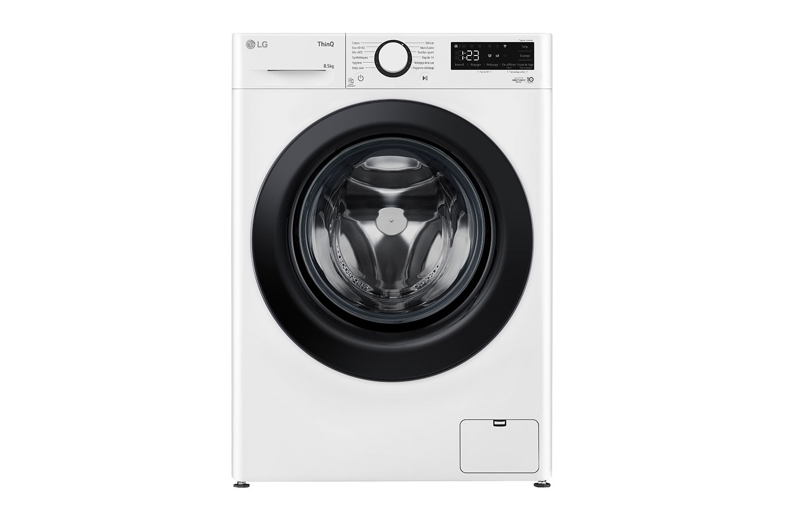 LG F82AV35WH washing machine Front-load – image 1