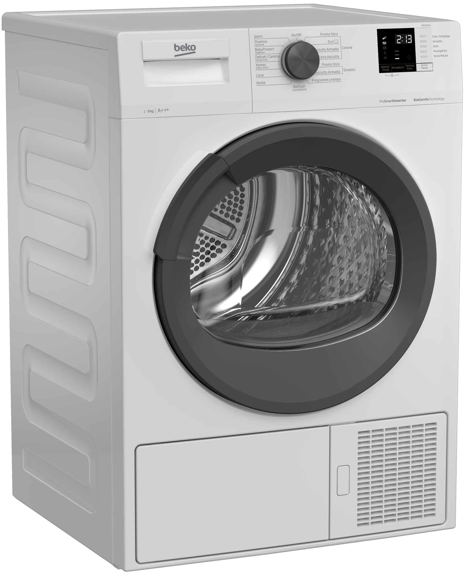 Beko DRX937AI tumble dryer Freestanding Front-load – image 2