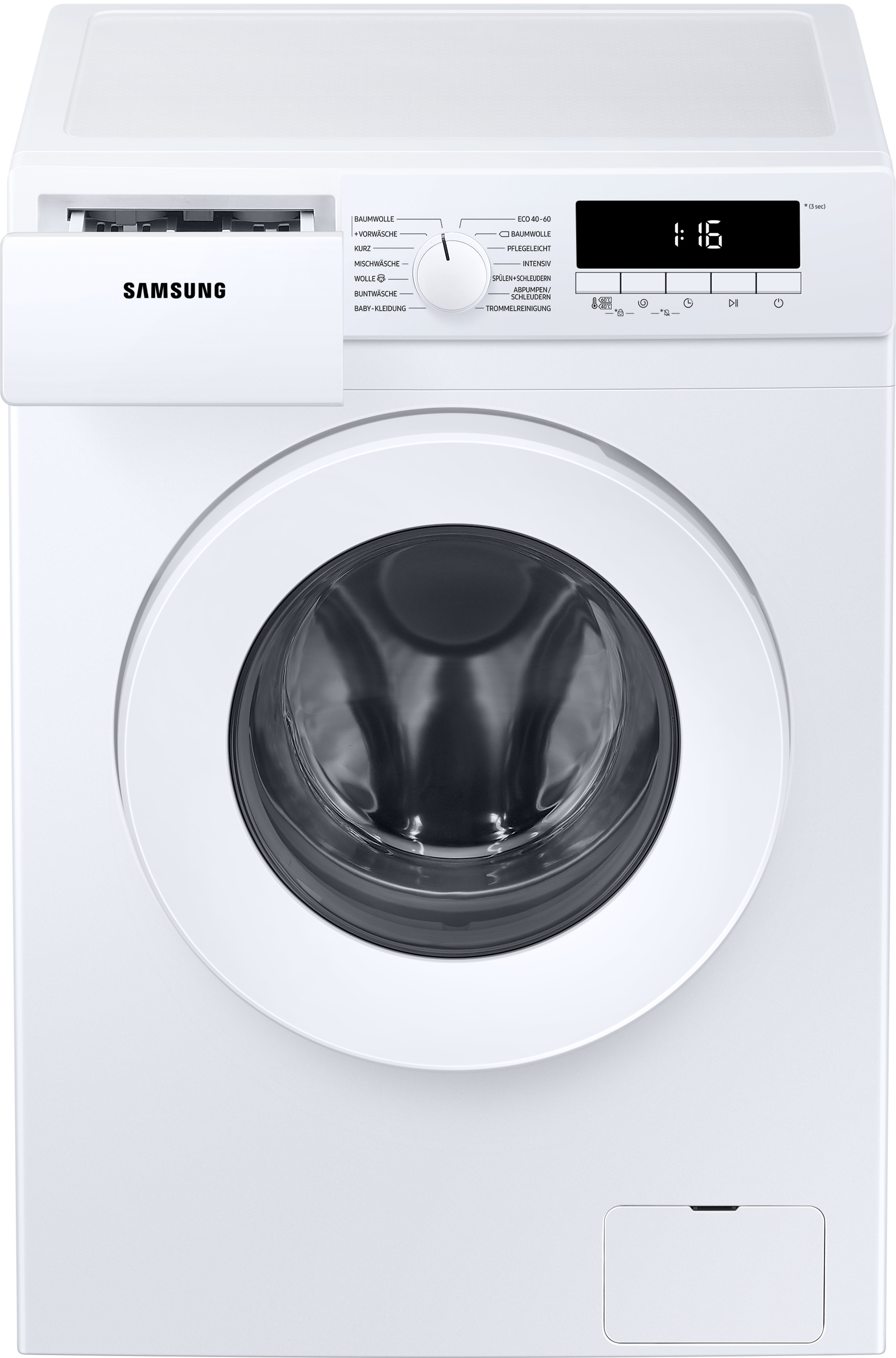 Samsung WW70T304PWW/EG washing machine Front-load – image 4