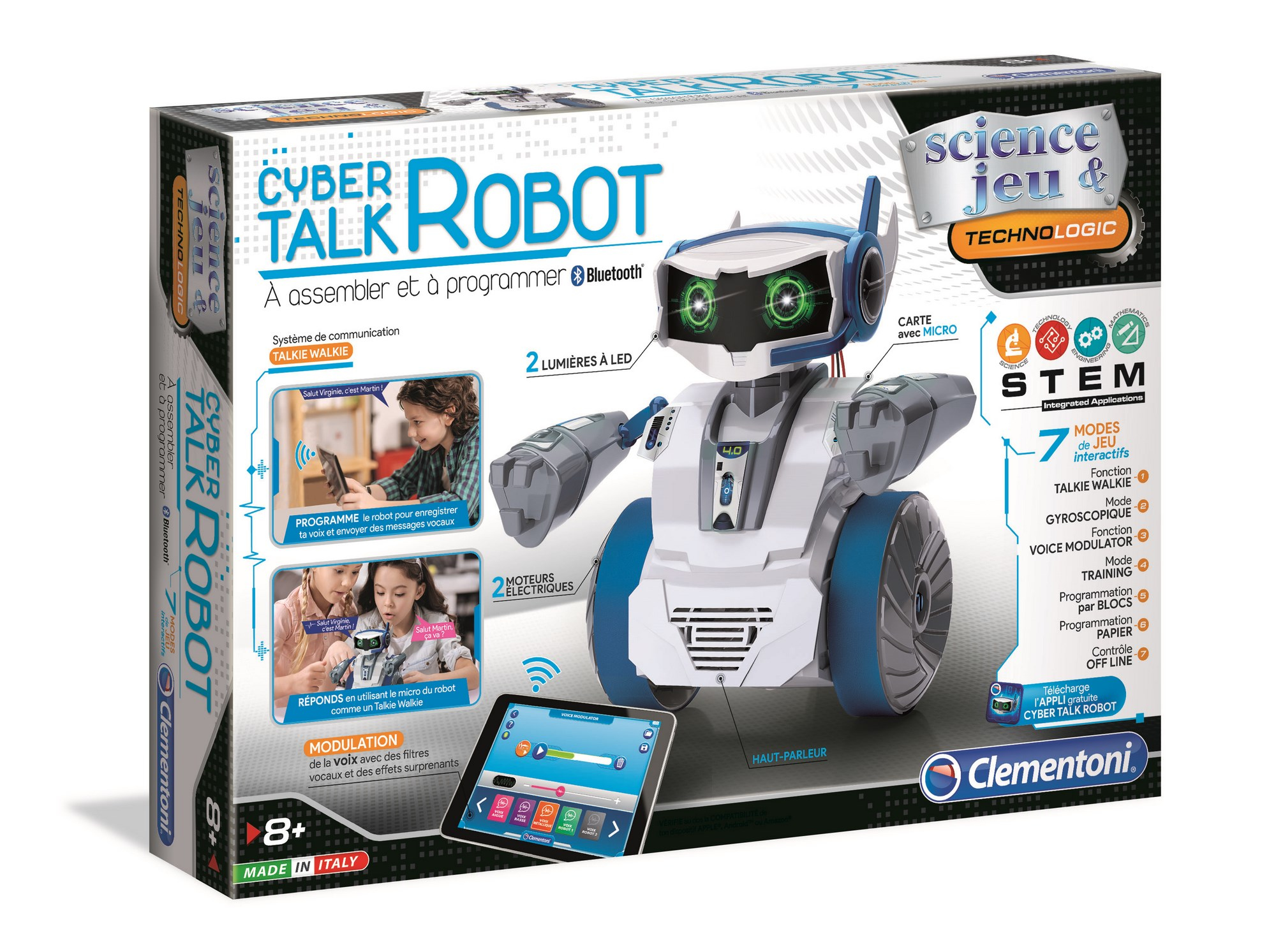 Clementoni 52415 entertainment robot – image 2
