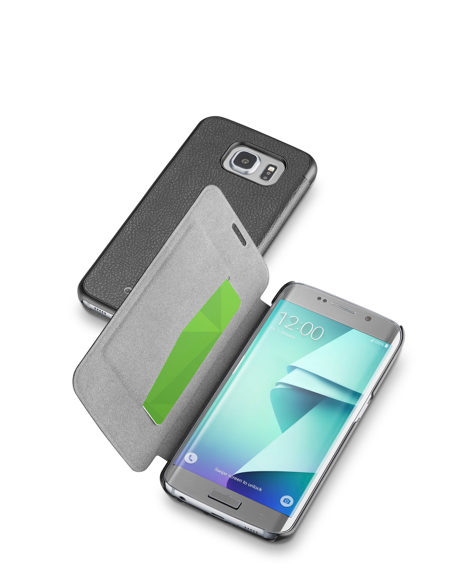 Cellularline Book Essential Pocket - Galaxy S7 Edge