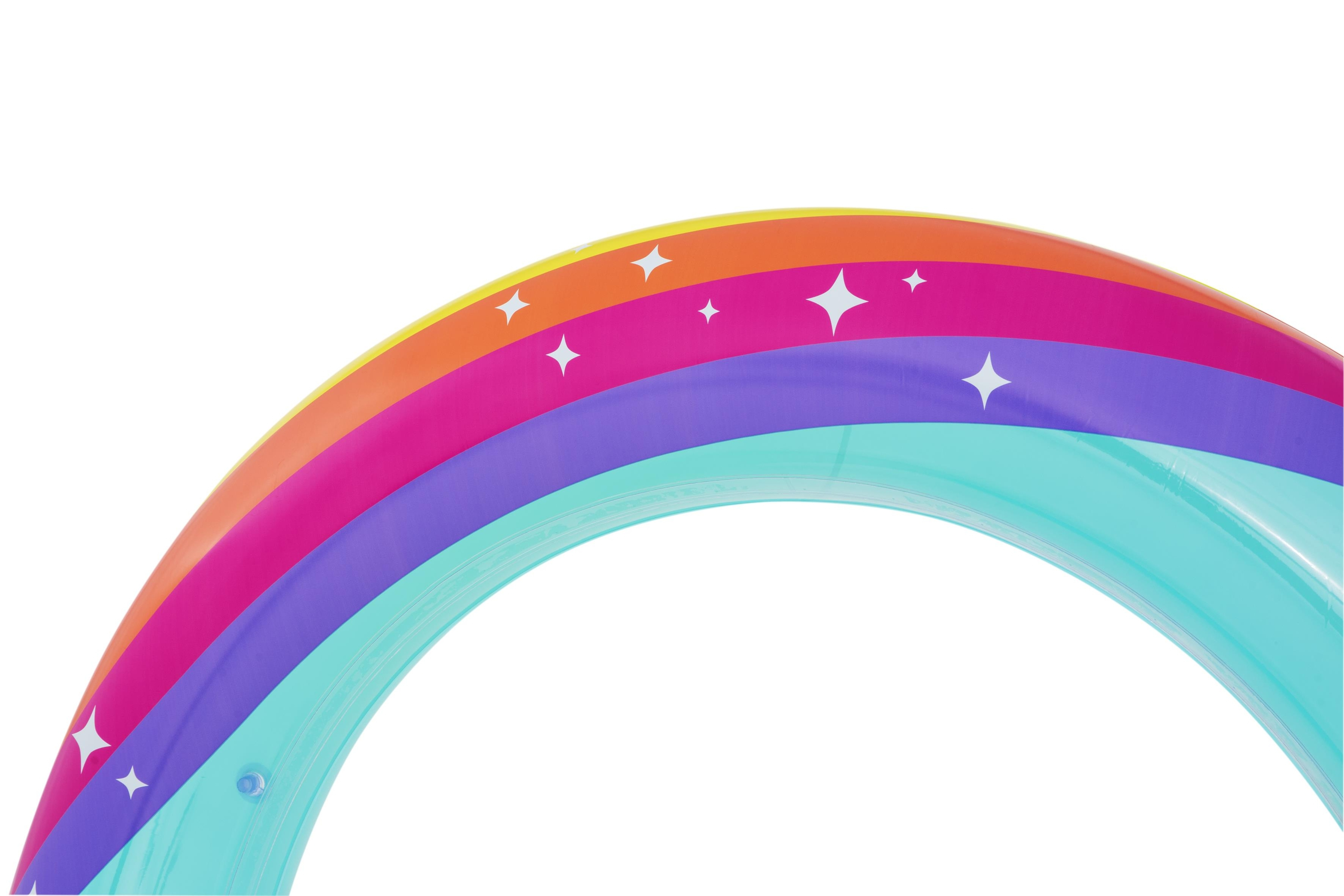 Resim Bestway Jumbo Rainbow Dreams Şişme Fıskiye 2,21 m x 71 cm x 1,93 m