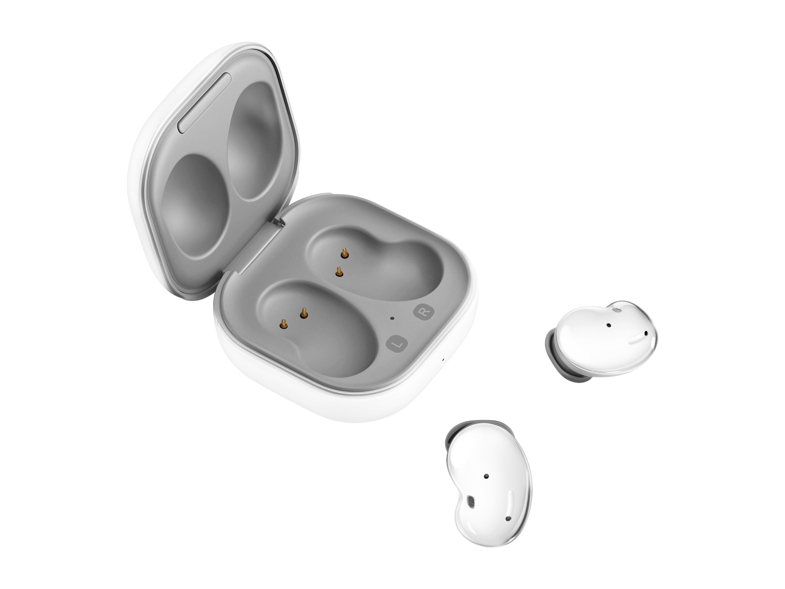 Samsung Galaxy Buds Live, Mystic White – image 7